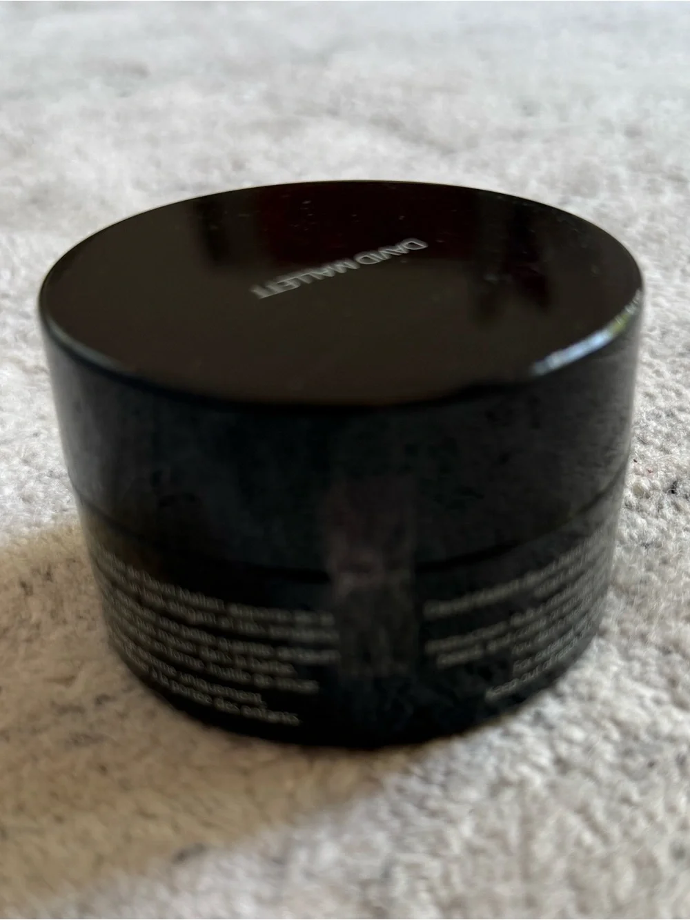 New Sealed David Mallett Beard Balm 2.4 Oz